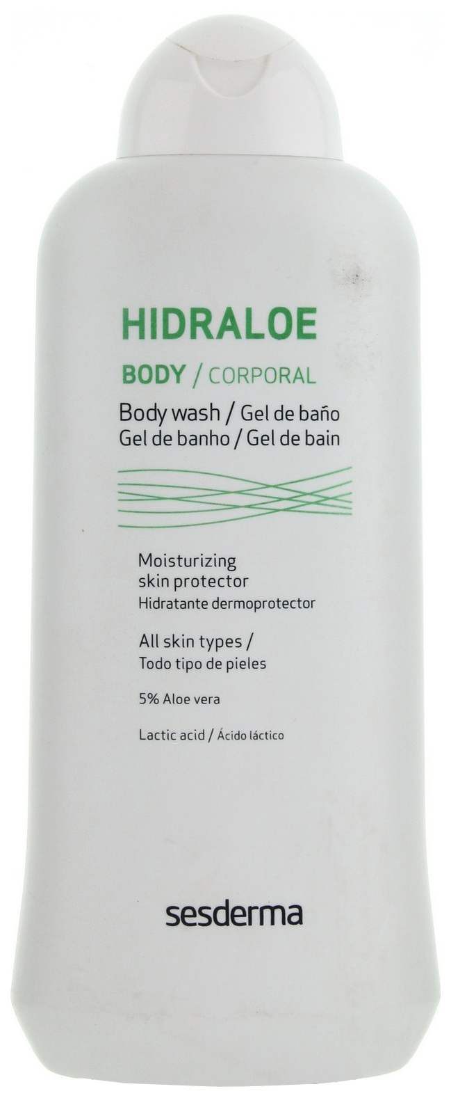 Гель для душа Sesderma Hidraloe Body Wash Gel 750 мл