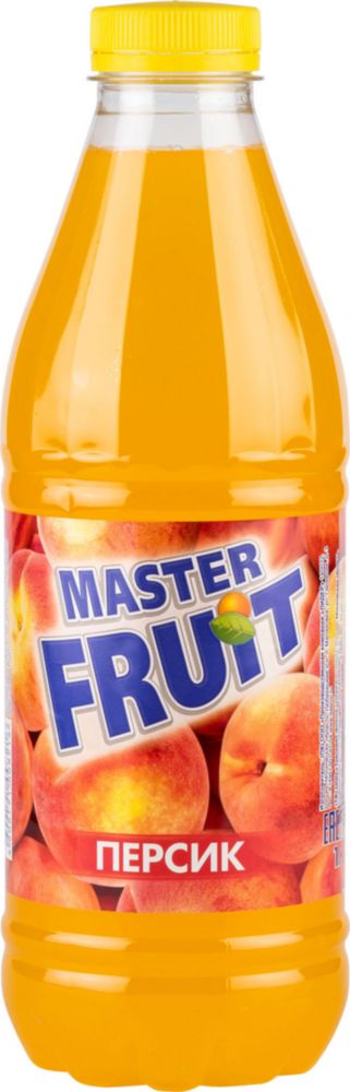 

Напиток негазированный Master Fruit персик 1 л