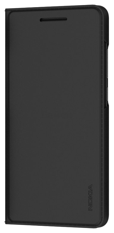 фото Чехол nokia 5.1 flip cover black сp-307