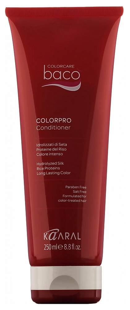 

Кондиционер для волос Kaaral Baco Colorpro Conditioner 250 мл, Baco Colorpro Conditioner