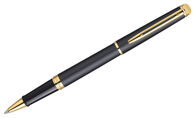 фото Ручка-роллер waterman hemisphere - matt black gt, f, bl