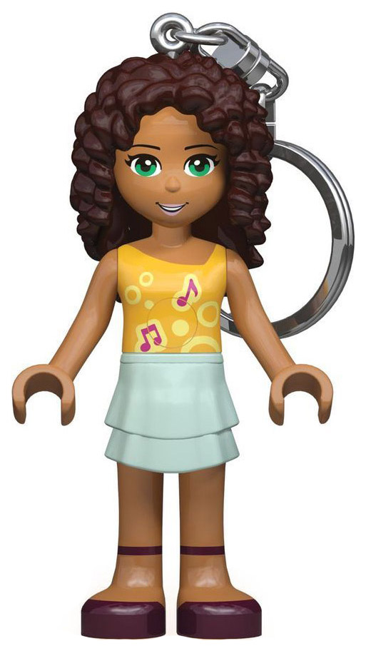 

Брелок-фонарик для ключей lego friends - andrea