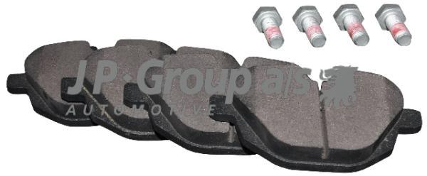 

Тормозные колодки JP Group 1463701610