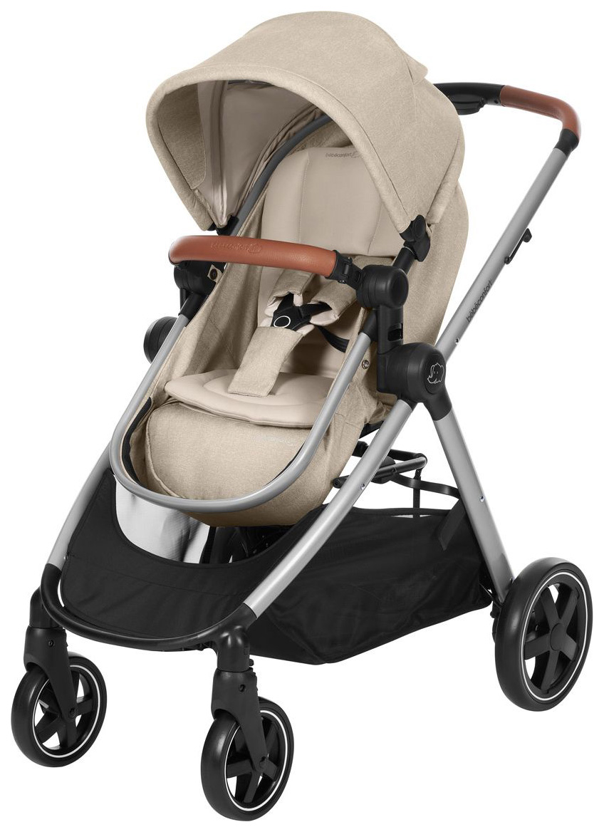 фото Прогулочная коляска bebe confort zelia nomad sand