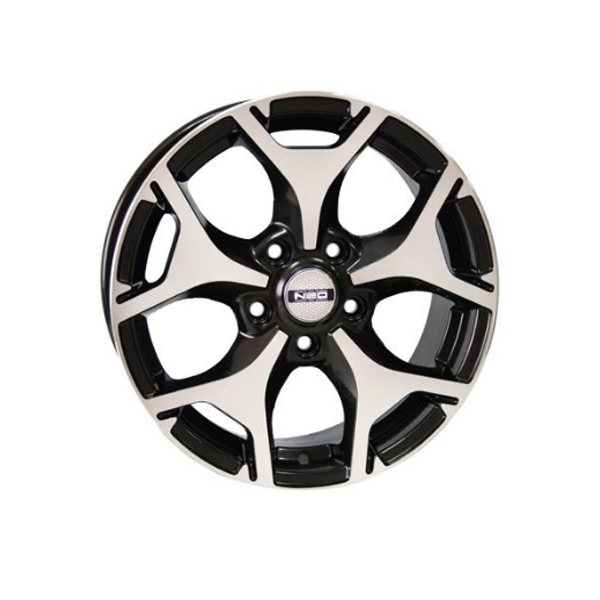 

Колесный диск NEO R16 6.5J PCD5x100 ET50 D56.1 WHS144477, Черный;серебристый, 653