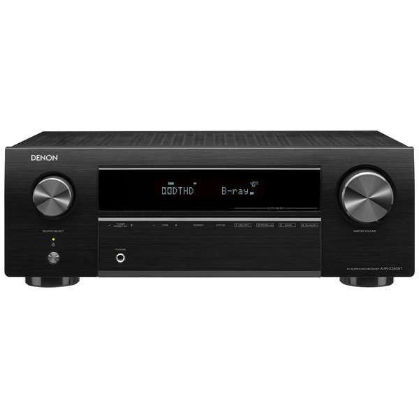 Ресивер Denon AVR X250BT BKE2 AVR-X250BT