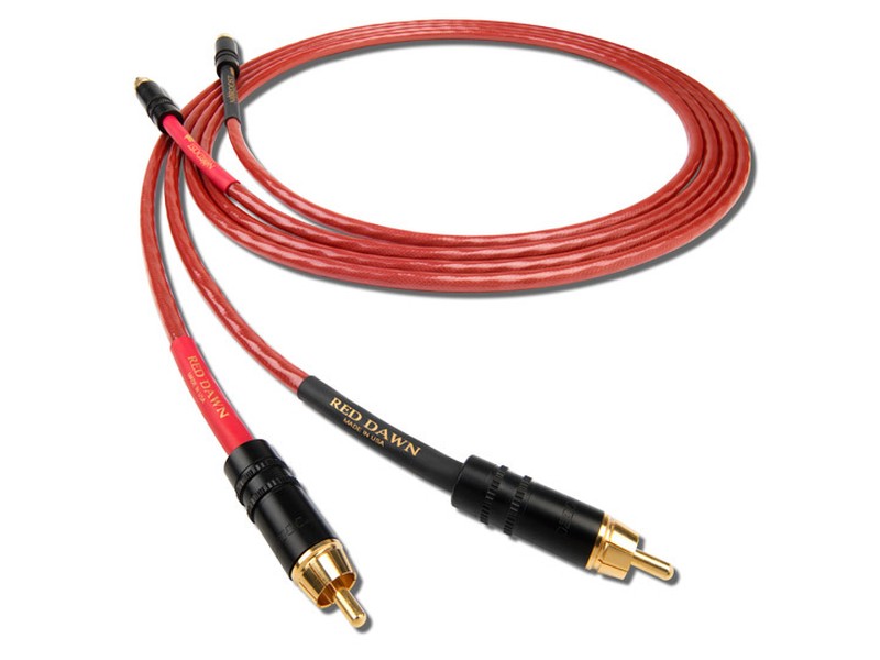 фото Кабель nordost red dawn 2rca - 2rca 0,6м red