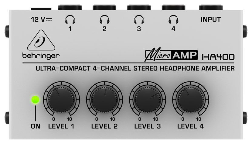 фото Усилитель для наушников behringer ha400