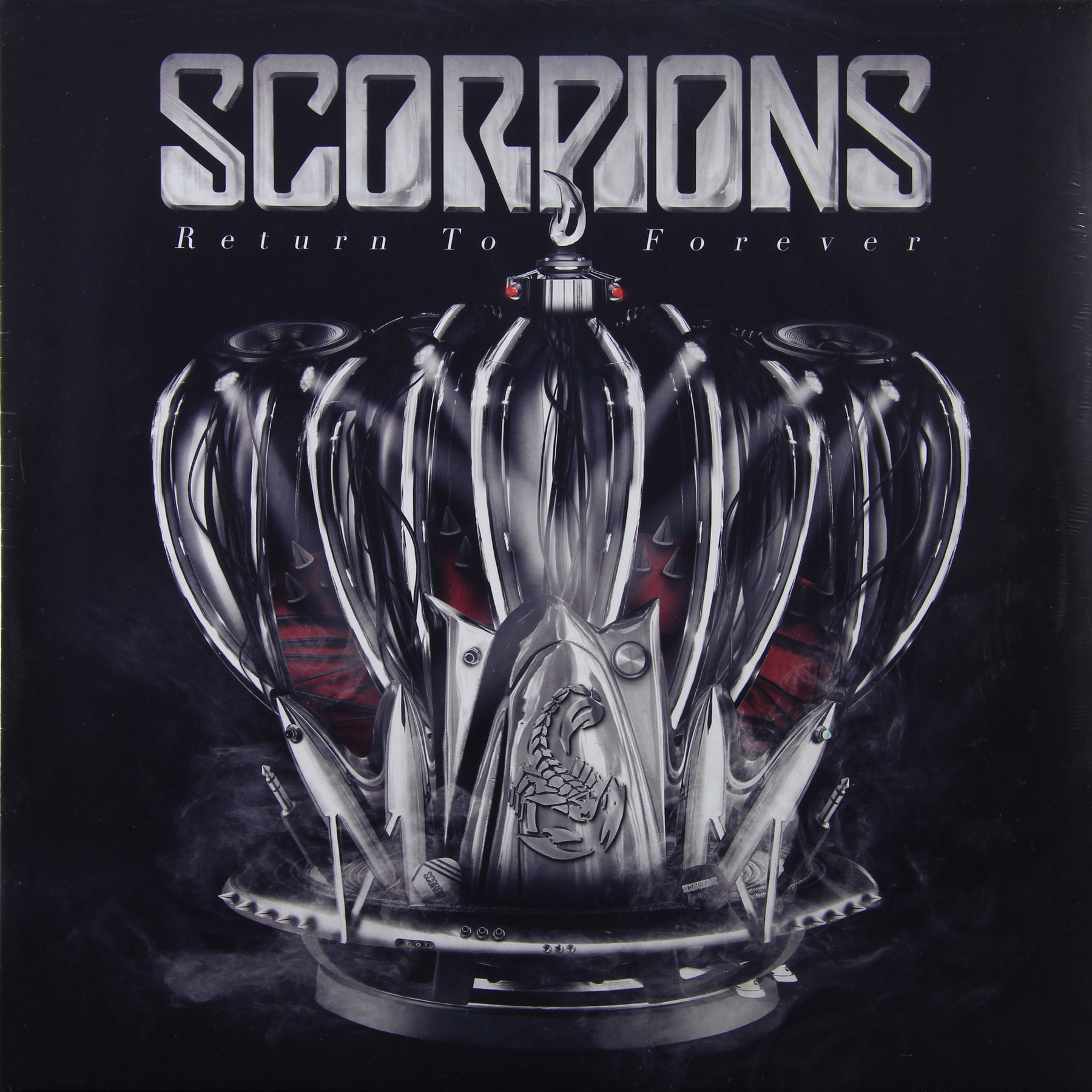 фото Scorpions return to forever (180 gram) sony music