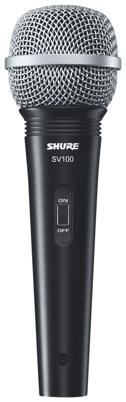 фото Микрофон shure sv100-a black