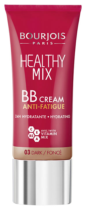 BB и СС средство для лица Bourjois Healthy Mix тон 03 Dark/Fonce, 30 мл