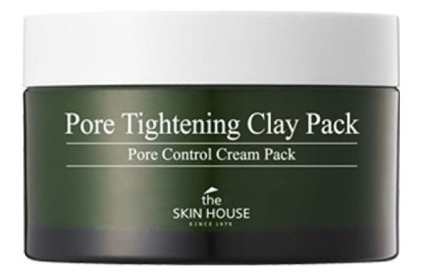Купить Зеленая глиняная маска The Skin House для сужения пор 100 мл, Perfect Pore Tightening Clay Pack