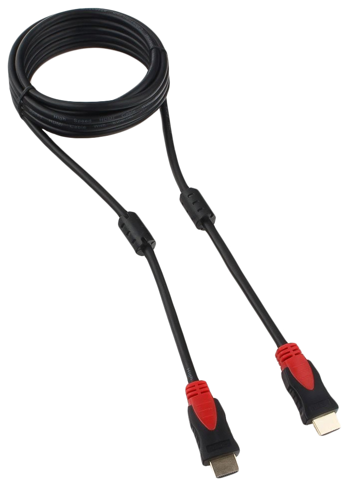 фото Кабель gembird hdmi - hdmi, 3м black (cc-s-hdmi03-3m)