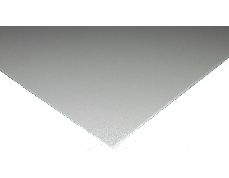 Белый картон, крашенный в массе, 1,1 мм, 30x30 см, 5 штук
