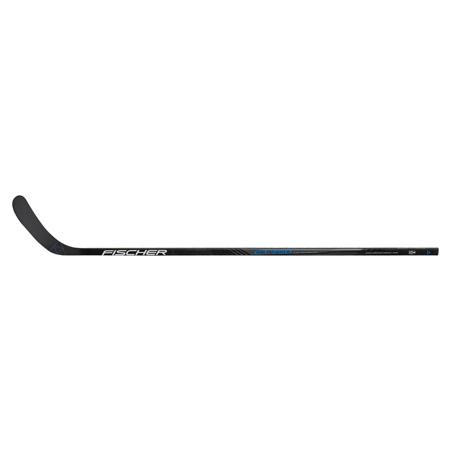 фото Хоккейная клюшка fischer сt750 grip 85 92, 157 см, черная, левая