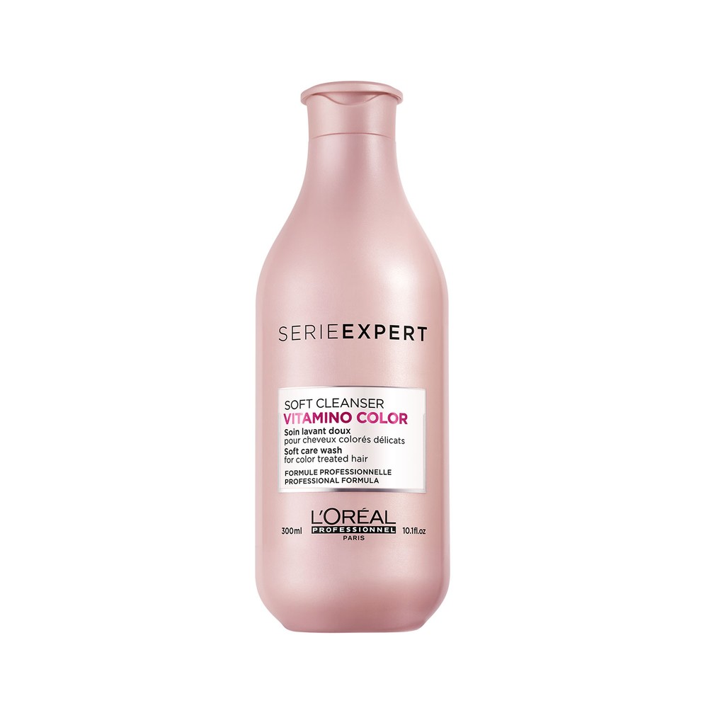 

Шампунь L'Oreal Professionnel Serie Expert Vitamino Color Soft Cleanser Shampoo 300 мл, Soft Cleanser