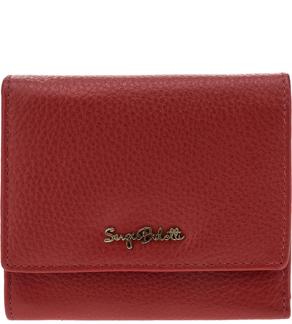 

Кошелек женский Sergio Belotti 03-11852 красный