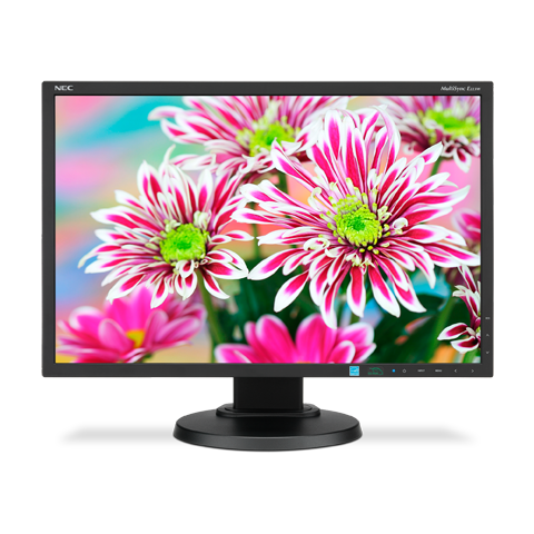 фото Монитор nec multisync e223w-bk