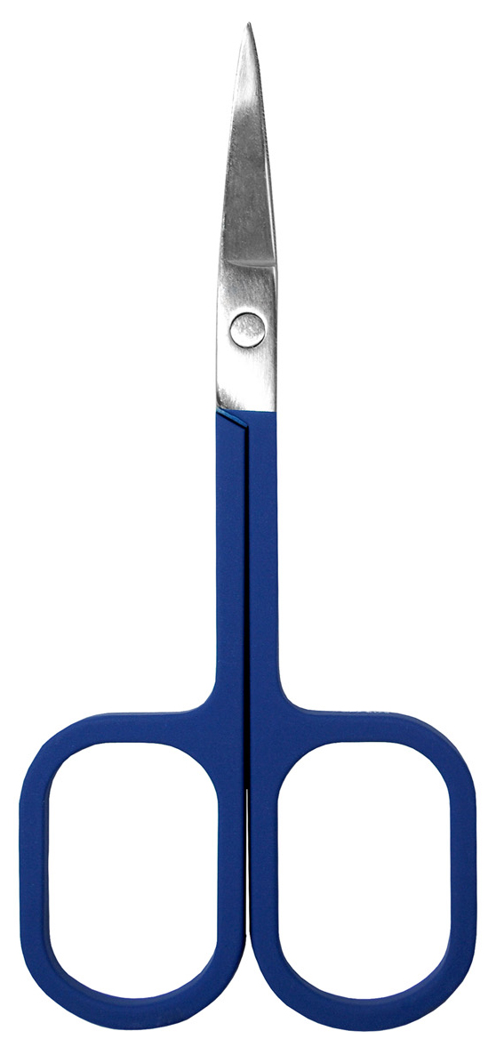ножницы chicco чикко с закругленными концами голубые Маникюрные ножницы Studio style 45734-4346 с загнутыми концами