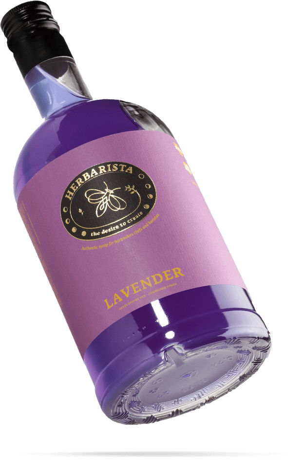 фото Сироп для кофе и коктейлей herbarista lavender лаванда 700 мл