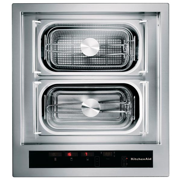 Встраиваемая варочная панель индукционная KitchenAid KHCMF 45000 серый