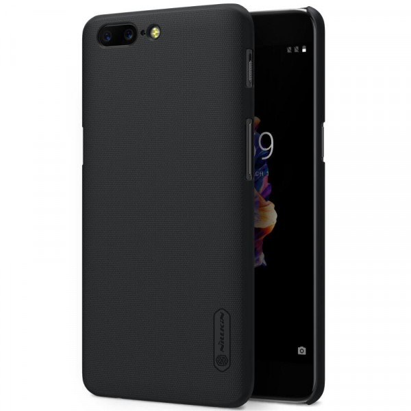 фото Чехол nillkin matte для oneplus 5 black