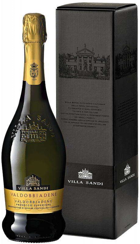 

Villa Sandi Prosecco Di Valdobbiadene Superiore DOCG Extra Dry (gift box)