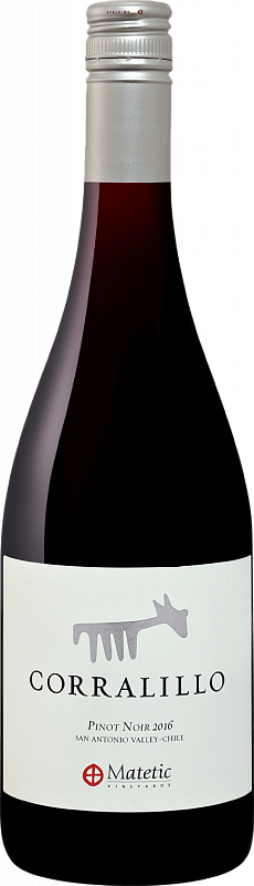 

Вино Corralillo Pinot Noir San Antonio Valley DO Matetic