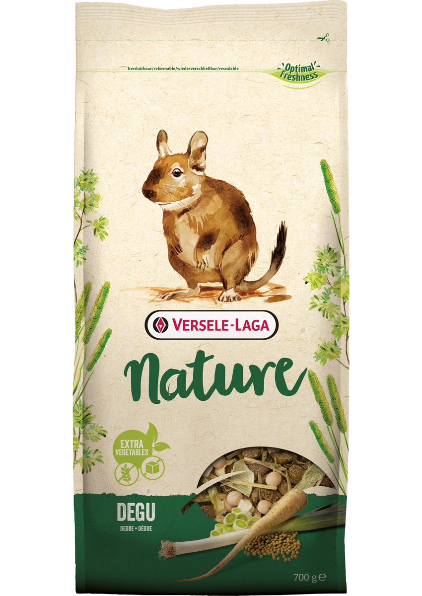 Сухой корм для дегу Versele-Laga Nature Degu, 700 г