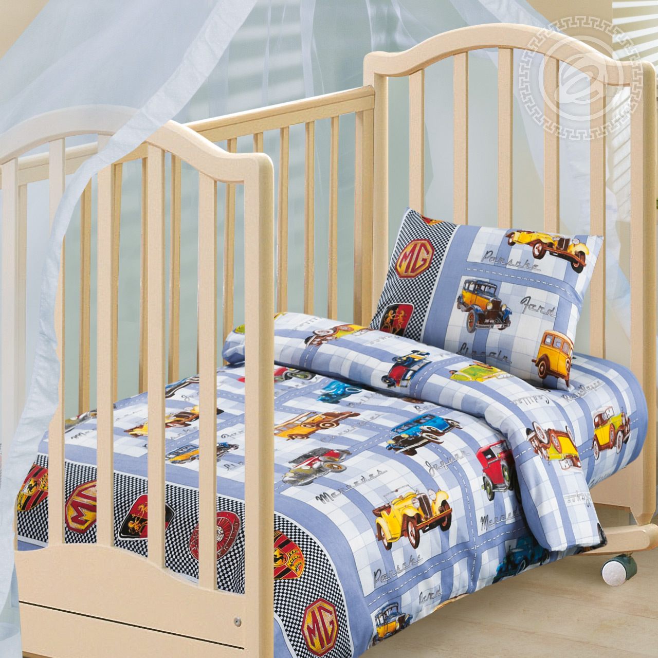фото Комплект детского постельного белья артпостелька всесезонный односпальный