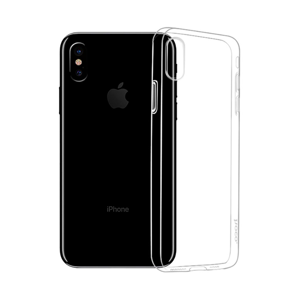 

Защитная крышка для iPhone Xs "HOCO" Light Series TPU Case (прозрачный),