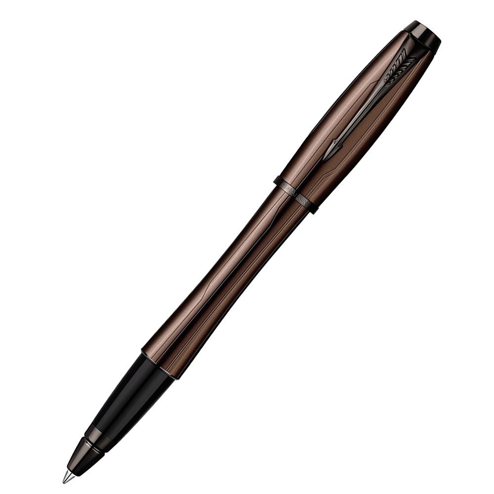 

Ручка-роллер Parker Urban Premium Metallic Brown F BL