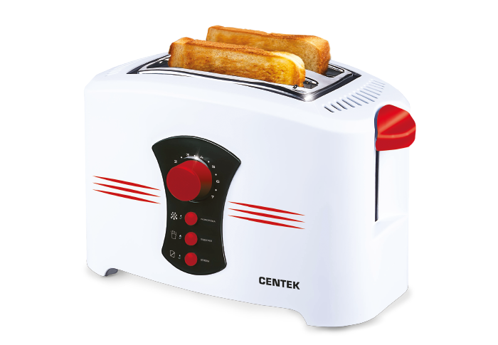 Тостер Centek CT-1426 White тостер centek ст 1423 white