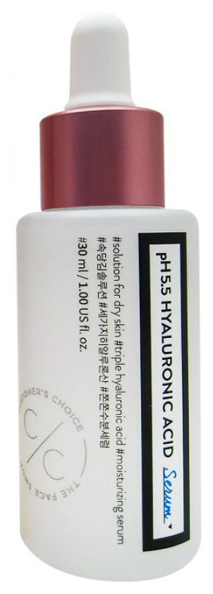 

Сыворотка The Face Shop Hyaluronic Acid Serum