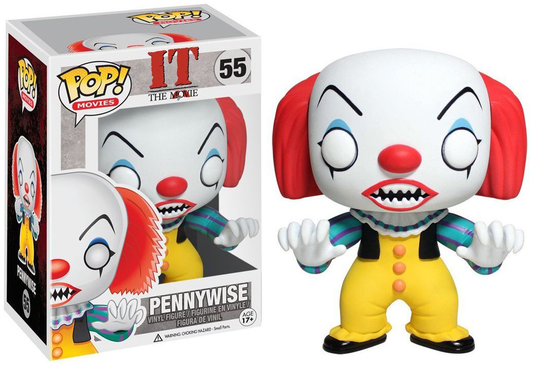 фото Фигурка funko pop! movies it: pennywise