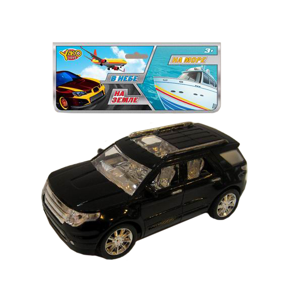 

Инерционная машинка "Внедорожник" Yako Toys