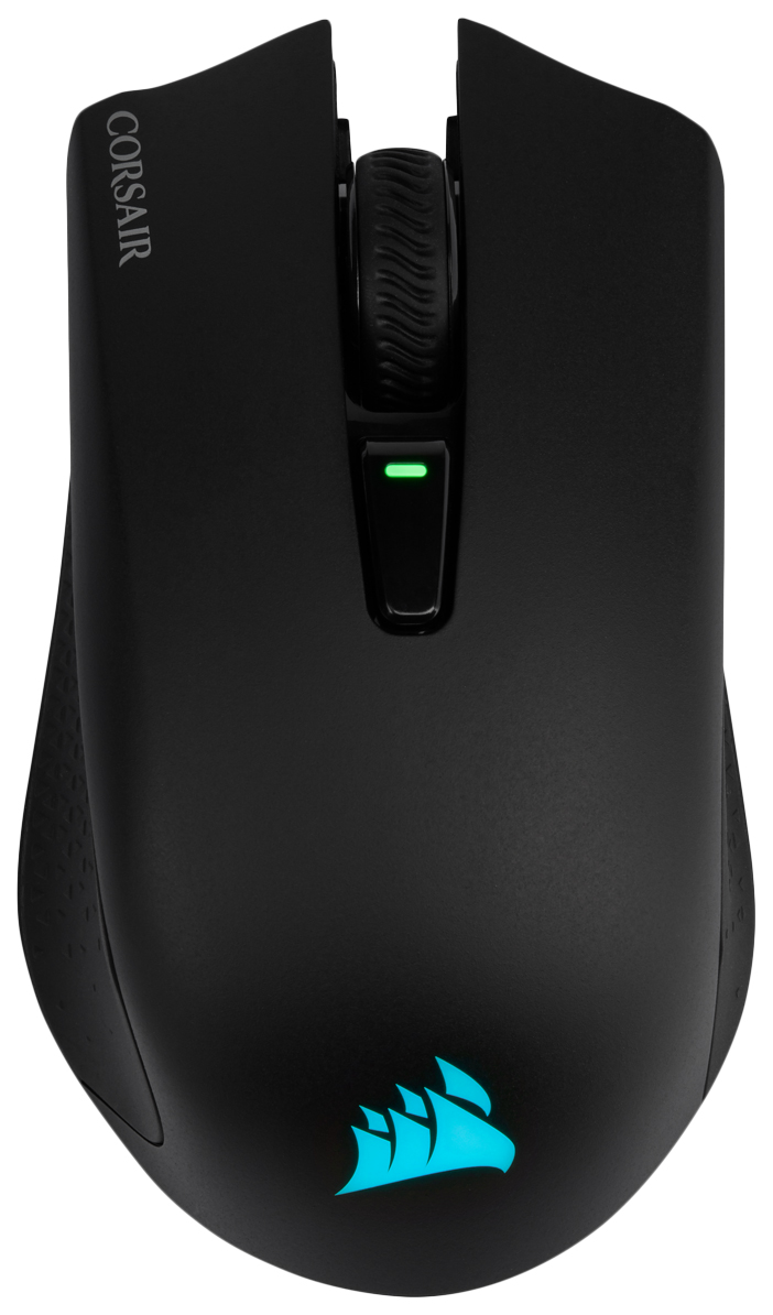 

Беспроводная игровая мышь Corsair Harpoon RGB Black (CH-9311011-EU), Harpoon RGB