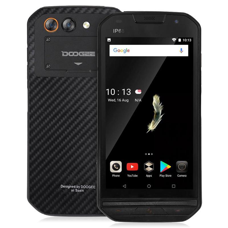 фото Смартфон doogee s30 2/16gb black carbon