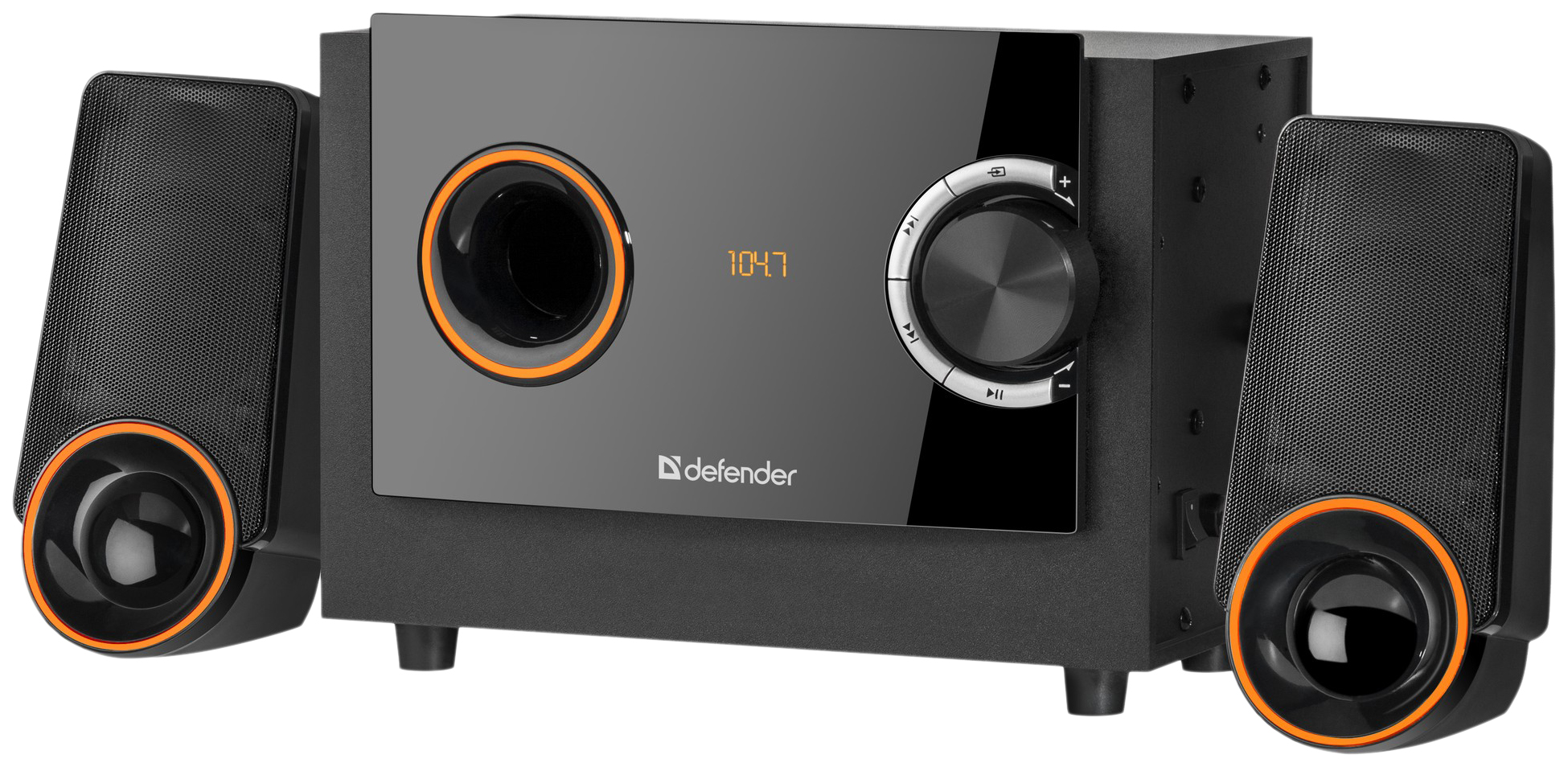 

Колонки компьютерные Defender X362 Black (65362), Черный, X362