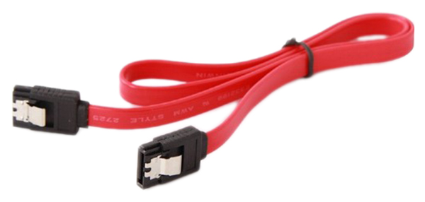 фото Кабель cablexpert sata 7 pin-sata 7 pin, m-m 0,3м red (cc-satam-data)