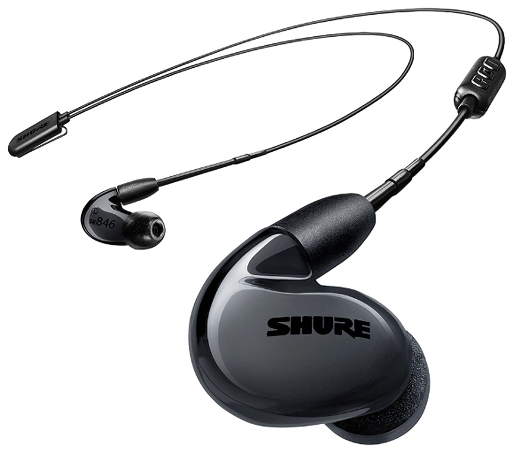 фото Беспроводные наушники shure se846 bt2 black