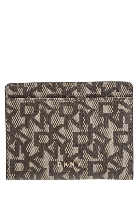 

Визитница женская DKNY R92ZJC09 бежевая, R92ZJC09