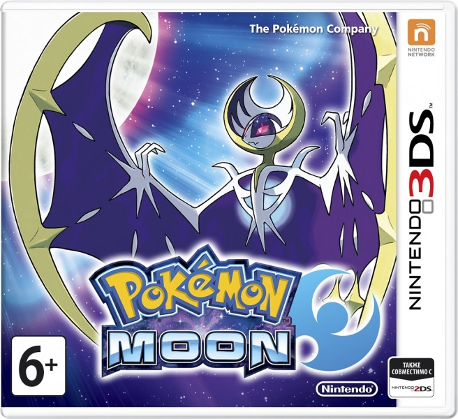 

Игра Pokemon Moon для Nintendo 3DS