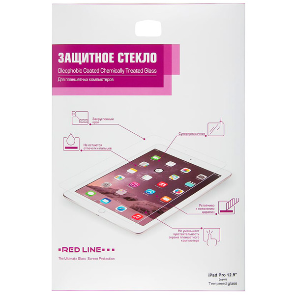 

Стекло Red Line для iPad Pro 12.9'' (2019), для iPad Pro 12.9'' (2019)