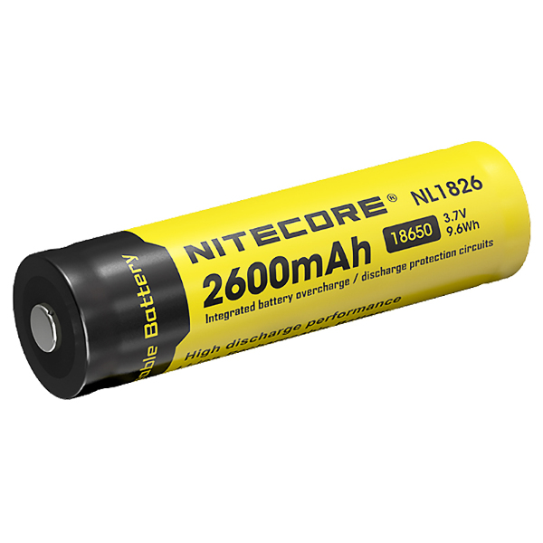 фото Аккумуляторная батарея nitecore nl1826 1 шт