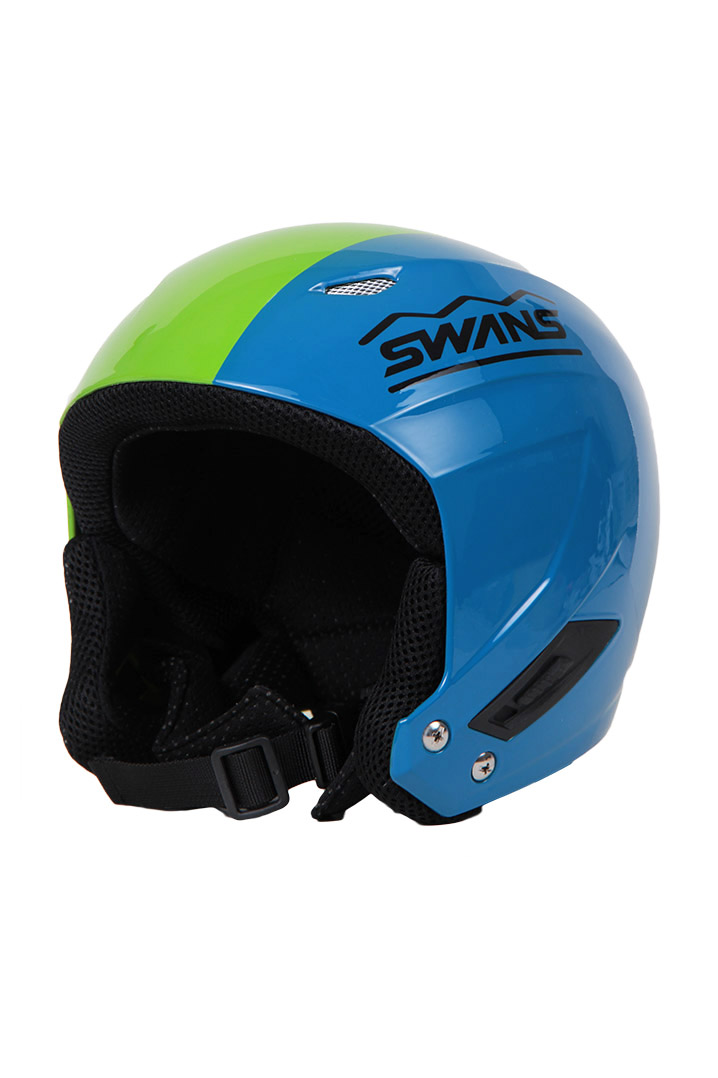 фото Горнолыжный шлем swans hmr-70 2015 blue/lime, one size