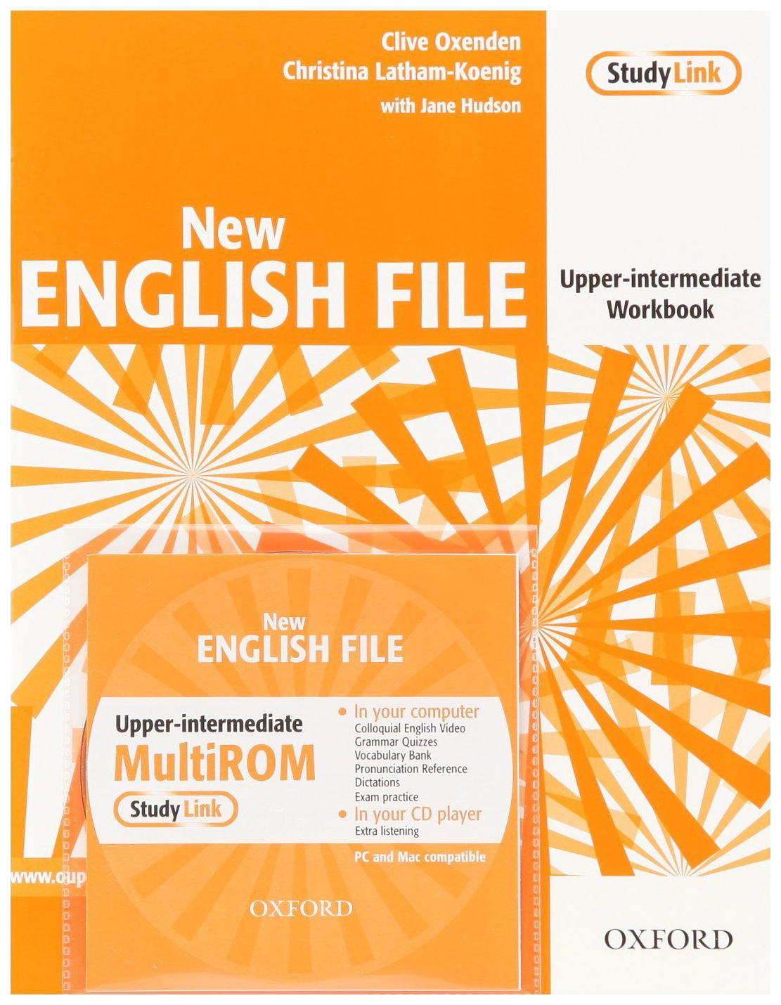 

Oxford University Press New English File, Upper-Intermediate. Workbook (+ CD-ROM)