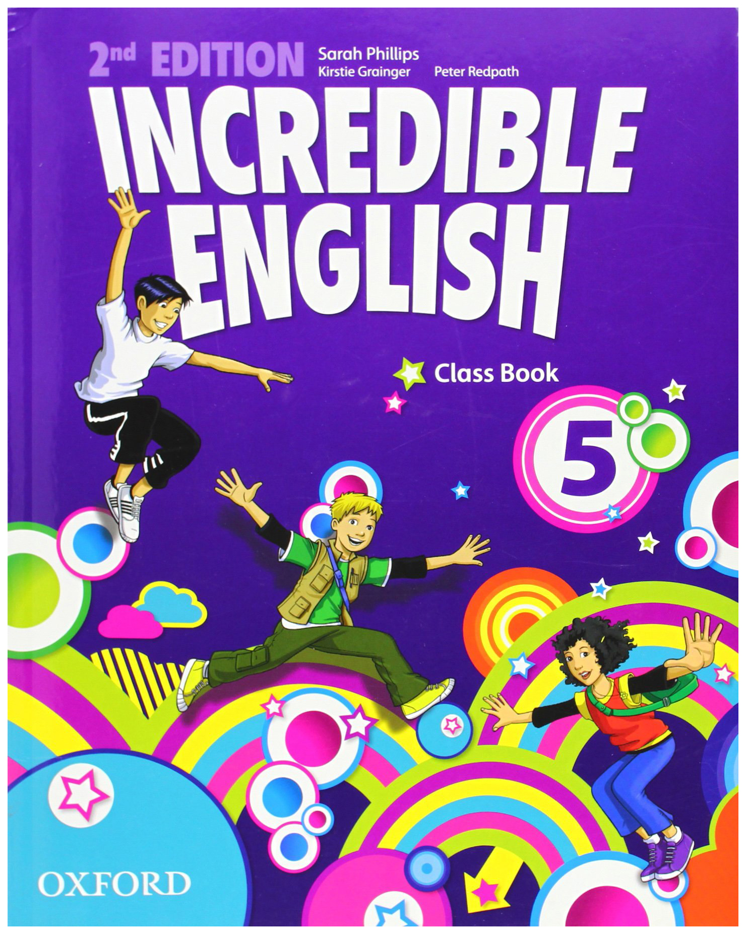 фото Книга oxford university press "incredible english 5: class book"