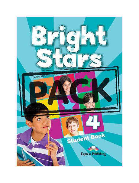 

Книга Express Publishing "Bright Stars. Level 4. Pupil's Pack with ie-Book"