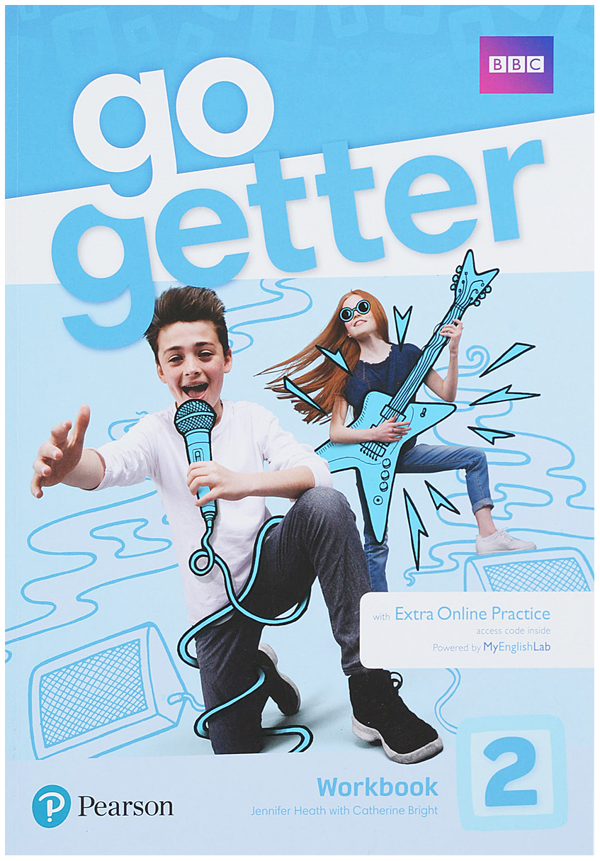 

Рабочая тетрадь Pearson "GoGetter 2. Workbook with Extra Online Practice"